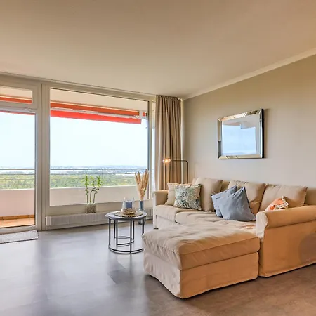 View - Strandnahe Mit Atemberaubenden Blick Von Luebeck Bis Zur Ostsee شقة *