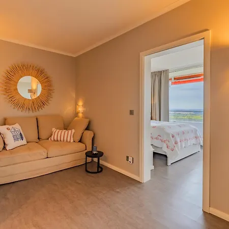 شقة View - Strandnahe Mit Atemberaubenden Blick Von Luebeck Bis Zur Ostsee تيميندورفير ستراند