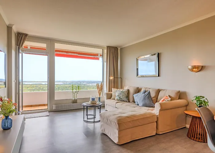 View - Strandnahe Mit Atemberaubenden Blick Von Luebeck Bis Zur Ostsee Lägenhet *